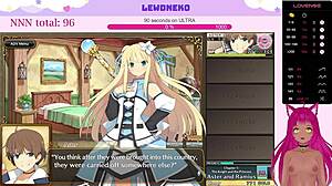 Vtuber Lewdneko Moans During Creampie in Evenicle Part 2