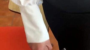 Student Fucks Teacher In Classroom Part Two