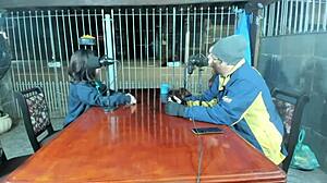 Falando muita putaria e muita sacanagem no podrecast incancelaveis do bluezao