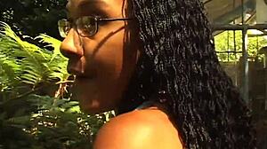 Pretty Ass Sistahs Bent Over For Anal And Blowjob Fun?