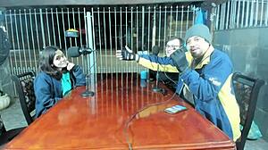 Falando muita putaria e muita sacanagem no podrecast incancelaveis do bluezao