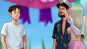 Exploring the Latest Summertime Saga Chapter 220 in Amateur Homemade Style with Exciting Twists