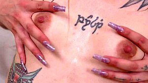 Skinny Aliana Fox's Anal Drilling with Monster Cock