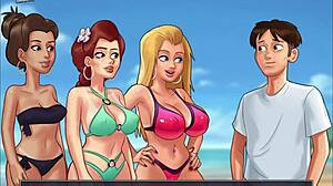 Exploring the Latest Summertime Saga Chapter 220 in Amateur Homemade Style with Exciting Twists