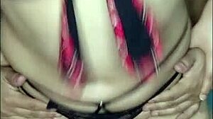 Old cuckold watches friend fuck his wife without condom, feeling the betrayal