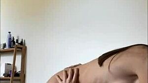 Australian Charlotte Star Fucks Asian Cock in Amateur POV Creampie