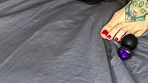 i perform a water show for my king in close up pov