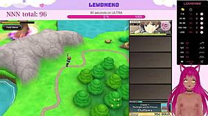 Vtuber Lewdneko Moans During Creampie in Evenicle Part 2