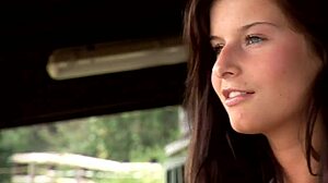 Megan Cox Fingers Pussy Outdoors