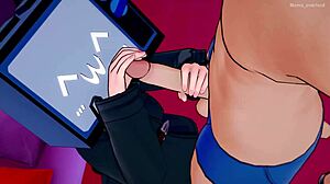 TV Woman Wants Sex Now!