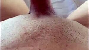 Australian Charlotte Star Fucks Asian Cock in Amateur POV Creampie