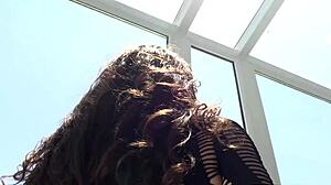 i cant get enough of this nasty babe's double penetraion