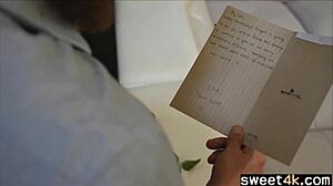 Wife's Erotic Anniversary Gift Turns into Cheating Fun with Husband