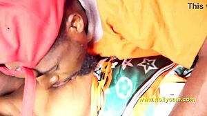 Having a good time with my blind neighbor