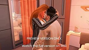 3D Hentai Preview: Just the 2 of Us in Raw Sex Action.