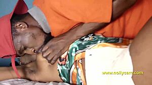 Having a good time with my blind neighbor