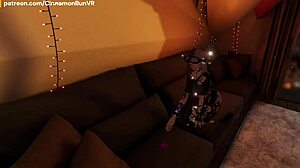 Blowjob Kisses Lead to Surprise Massage Happy Ending in VR POV