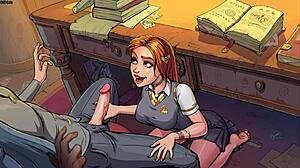 Innocent Witches Ginny Weasley Blowjob