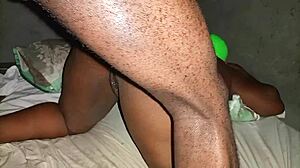 Driving Her Wide Ass With The Black Cock