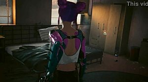 Rita Wheeler's Laguna Bend Sex Scene in Cyberpunk 2077 Ultra Settings