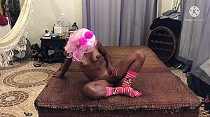 Anime nympho intensely fucks monster cock with jasmine santanna