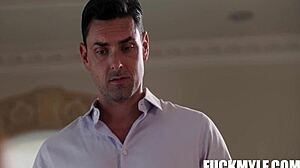 i blowjob ryan driller on the street with big tits and ass