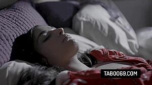 Emily Willis enjoys pussy licking and fucking from older guy