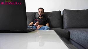 magic javi and zeus ray go beyond friendship in gay encounter