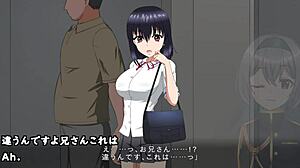 Toyed Girl Trial Version: Machine Translated Subtitles. Featuring Silent V Ghost in Crossdressing Groping Scenes