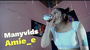 Whore asian teen performs extreme deepthroat on indian cock during hardcore sex