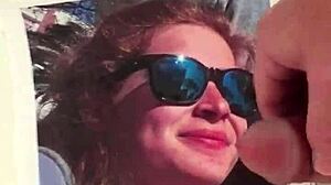 Intense Masturbation Builds To Passionate Cum Tribute. Overflowing With Love.