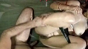 indian couple chats sexily in hindi audio during intimate moments