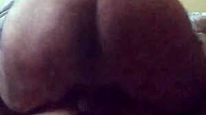 on all fours, this big-ass woman flaunts her curves for a monster cock