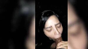 mis amigos y yo fuimos a pasear y les dije quien quiere una mamada y se los mamé bien mamado full lechita