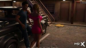 In dusklight manor, does the royal blowjob in episode 105 tease or satisfy?