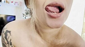 Blonde Teen with Big Natural Tits and Hot Ass