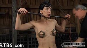 Sadomasochism Captions: Sloppy Blowjob and Rough Bondage Fucking. Who’s Bound Next?