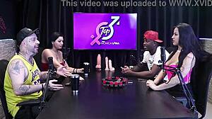 Woman Defecates On His Dick In Bizarre Moment, Strong Smell In Pussy For Her - Jefao Oficial And Karen Oliver Crazy Couple