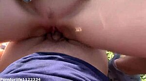 Picnic in Park Turns Into Wild Public Cock Ride