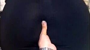 She BENDS OVER for DOGGYSTYLE ASS FUCKING