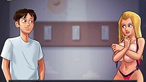 Exploring the Latest Summertime Saga Chapter 220 in Amateur Homemade Style with Exciting Twists