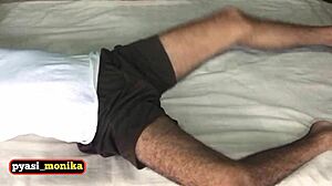 Neighbor's Bride Shaves Dick