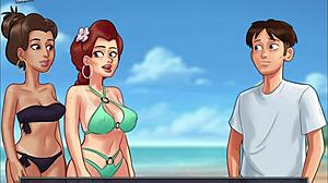 Exploring the Latest Summertime Saga Chapter 220 in Amateur Homemade Style with Exciting Twists