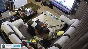 Netflix Night with Someone's Son Ends in Huge Cumshot