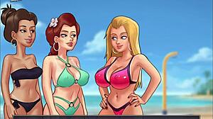 Exploring the Latest Summertime Saga Chapter 220 in Amateur Homemade Style with Exciting Twists