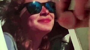 Intense Masturbation Builds To Passionate Cum Tribute. Overflowing With Love.