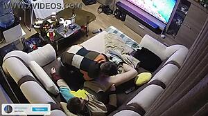 Netflix Night with Someone's Son Ends in Huge Cumshot