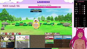 Vtuber Lewdneko Moans During Creampie in Evenicle Part 2