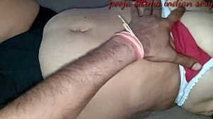 indian couple chats sexily in hindi audio during intimate moments