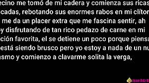 लैटिना BBW पड़ोसन का मॉन्स्टर लंड पैक!